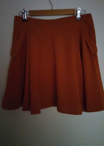 fusıon marka cepli mini etek 38 beden - Görsel 2