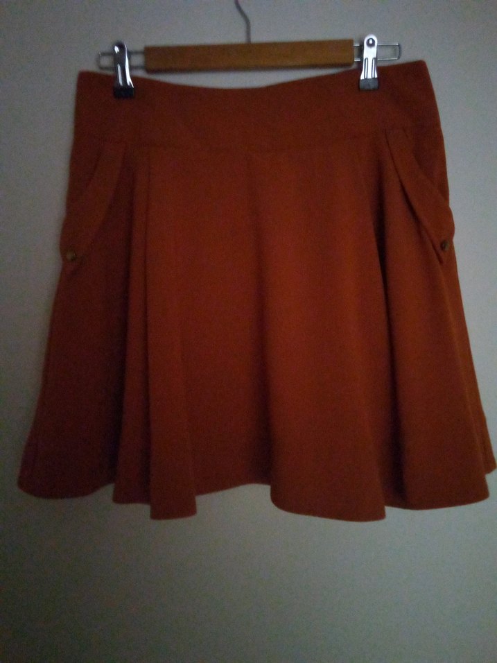 fusıon marka cepli mini etek 38 beden - Görsel 2