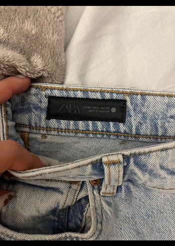 Zara Denim Kadın Jean Pantolon - Görsel 3