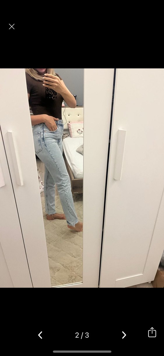 Zara Denim Kadın Jean Pantolon - Görsel 2