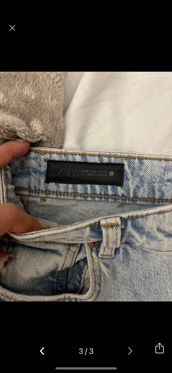 Zara Denim Kadın Jean Pantolon - Görsel 3