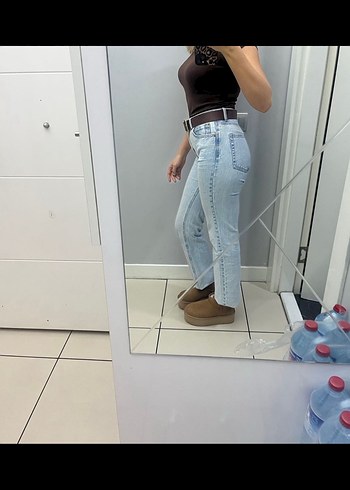 Stradivarius D98 Denim Jean - Görsel 3