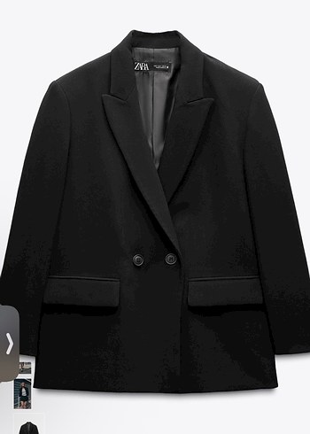 Zara blazer ceket - Görsel 2