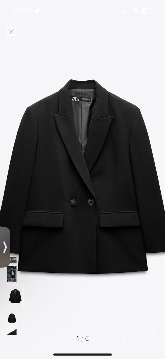 Zara blazer ceket - Görsel 2