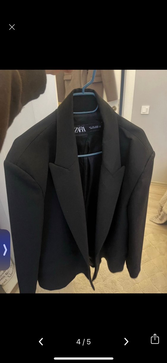 Zara blazer ceket - Görsel 3