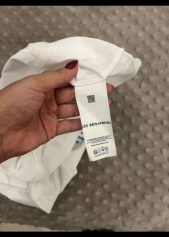 s Beden Les Benjamins crop tişört