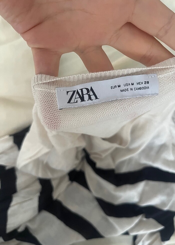 Zara triko - Görsel 2