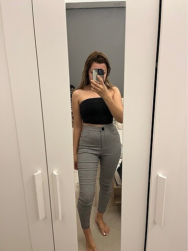 Zara Skinny pantolon - Görsel 6