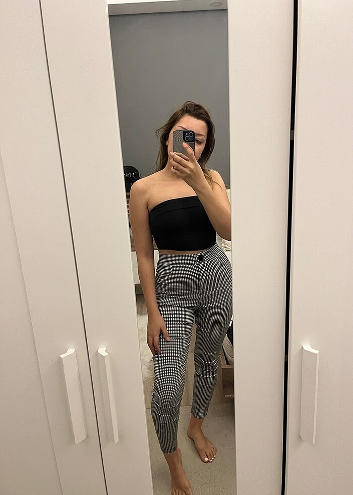 Zara Skinny pantolon - Görsel 2