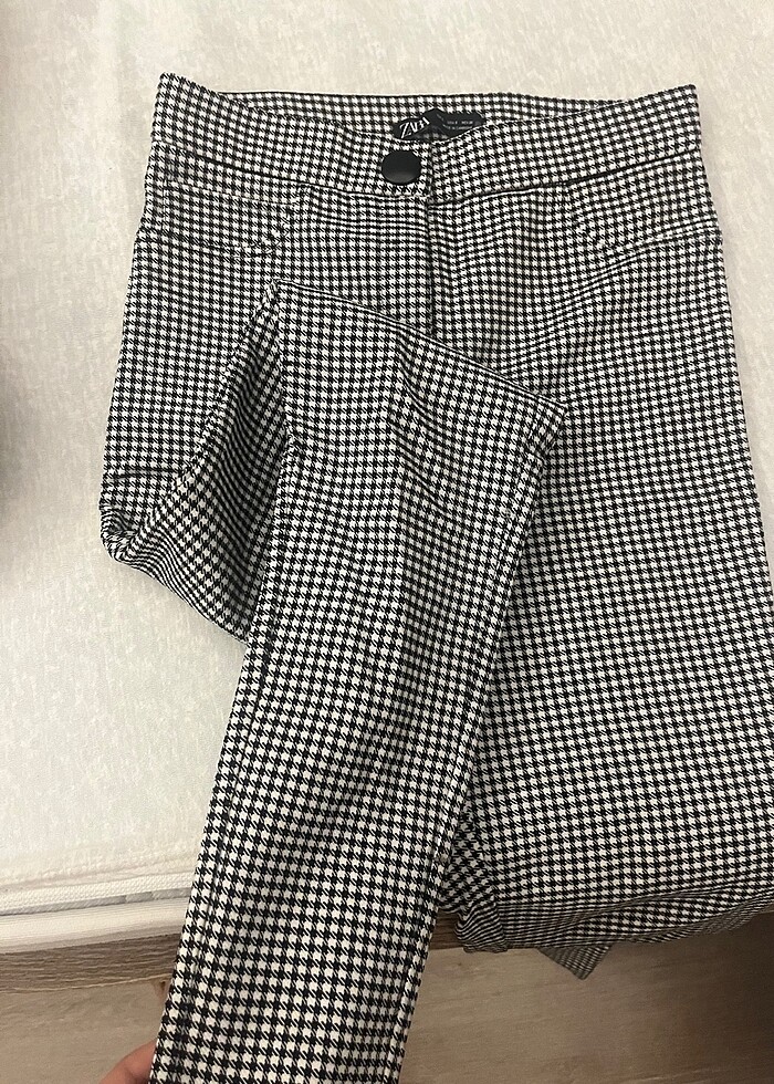 Zara Skinny pantolon - Görsel 4