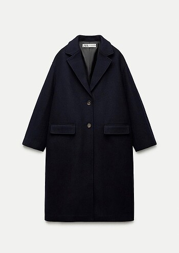 Zara oversize kaban