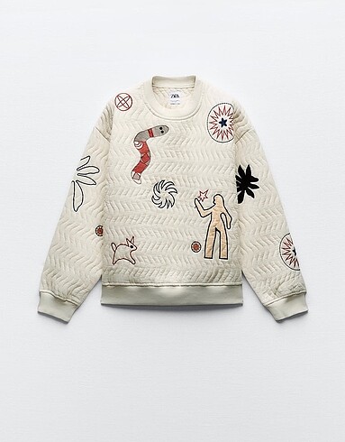 Zara sweatshirt