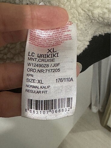 xl Beden siyah Renk Erkek mont
