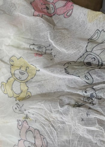 çocuk odası tül - Görsel 6