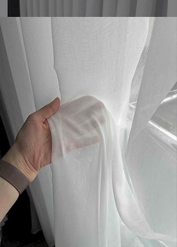 tül perde - Görsel 3