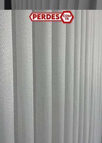 tül perde - Görsel 2