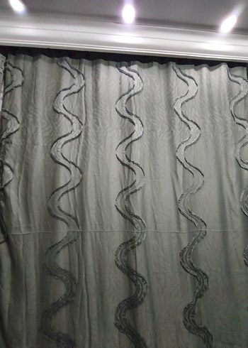 keten karatma perde - Görsel 6