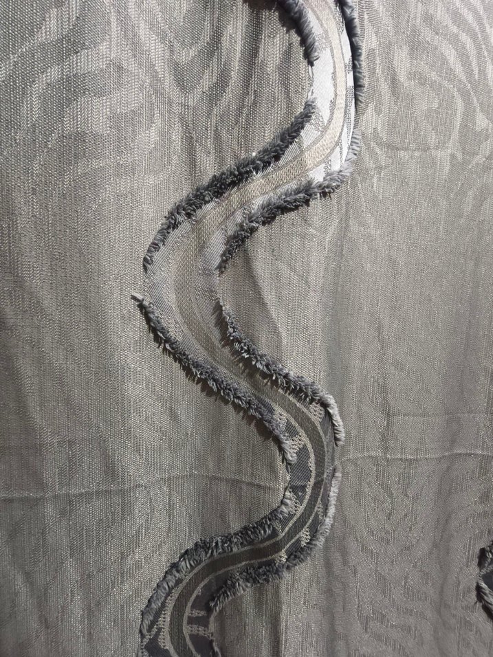 keten karatma perde - Görsel 3