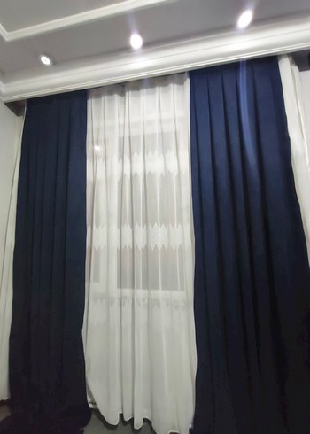 süet fon perde - Görsel 2