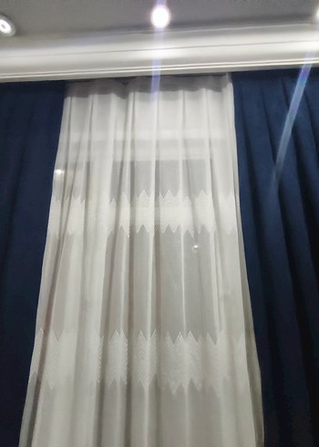 süet fon perde - Görsel 3