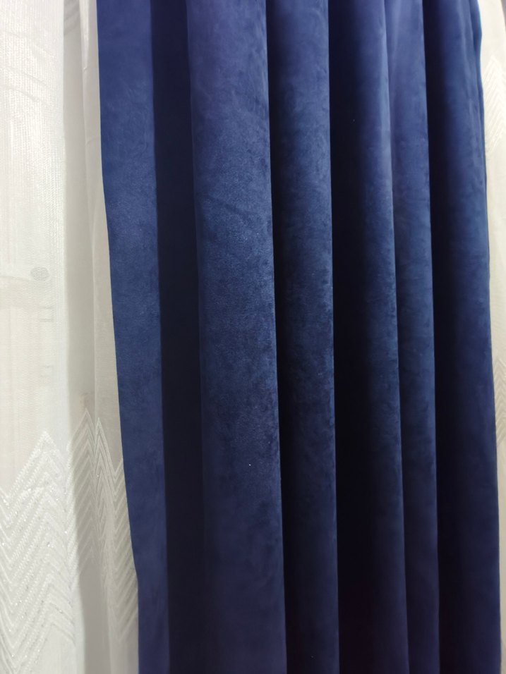 süet fon perde - Görsel 4