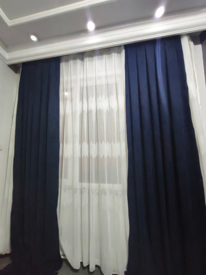 süet fon perde - Görsel 2