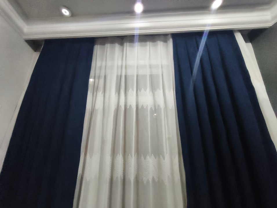 süet fon perde - Görsel 3