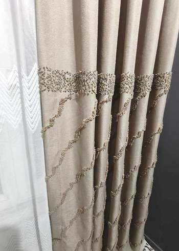 keten fon perde - Görsel 7