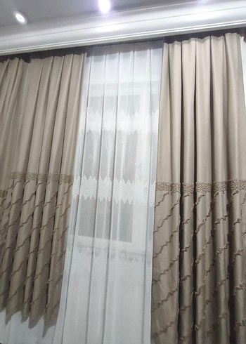 keten fon perde - Görsel 5