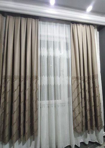 keten fon perde - Görsel 2