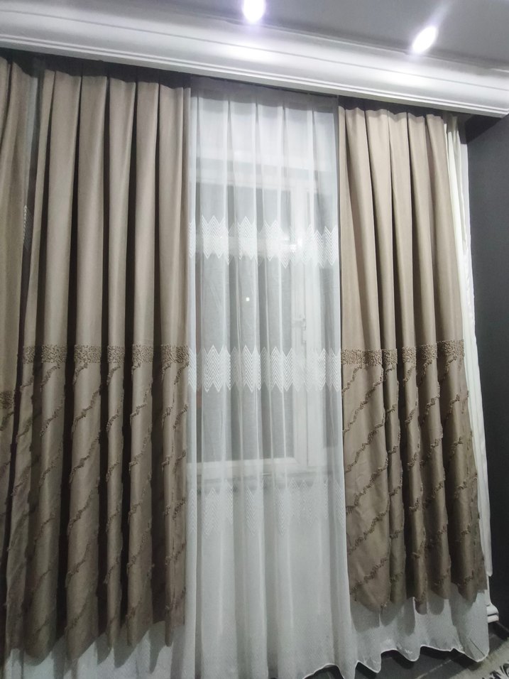 keten fon perde - Görsel 2