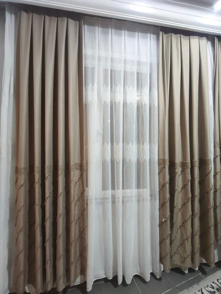 keten fon perde - Görsel 5