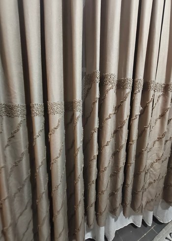 4 Adet keten fon perde - Görsel 7