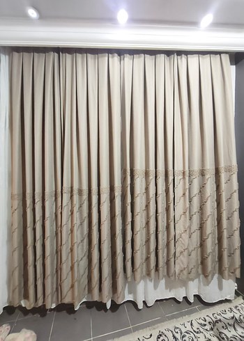 4 Adet keten fon perde - Görsel 6