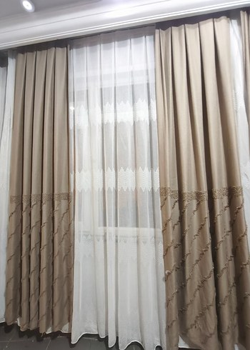 4 Adet keten fon perde - Görsel 2