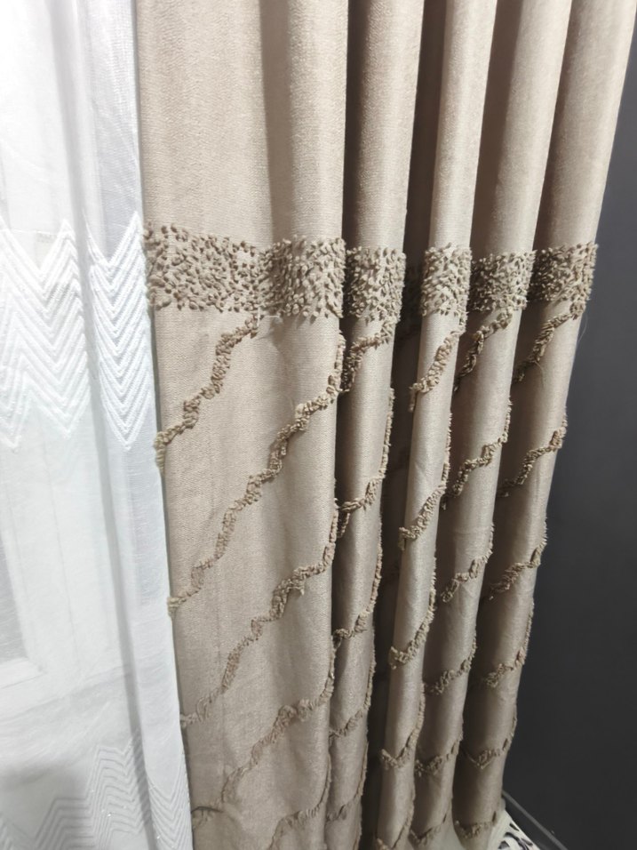 4 Adet keten fon perde - Görsel 4