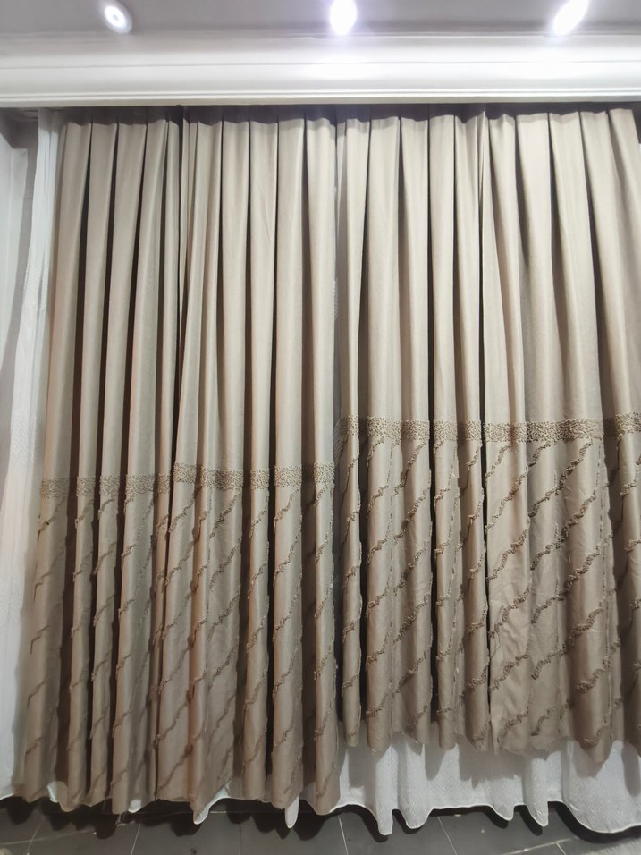 4 Adet keten fon perde - Görsel 5