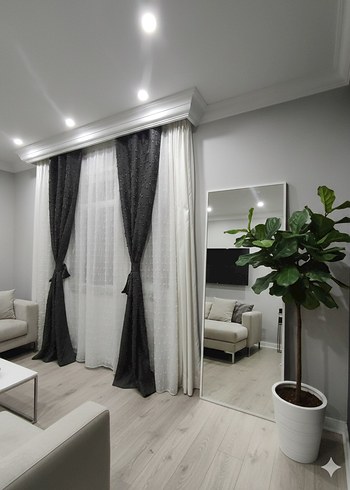 keten fon perde - Görsel 2