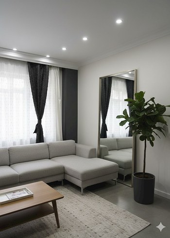 keten fon perde - Görsel 3