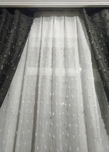 keten fon perde - Görsel 6