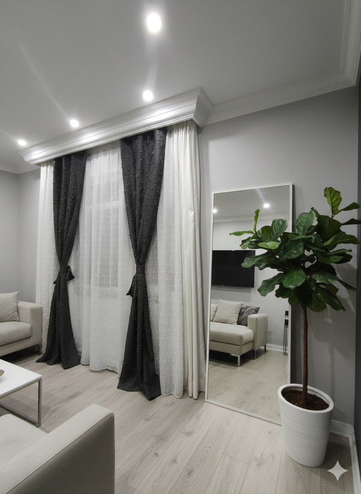 keten fon perde - Görsel 2