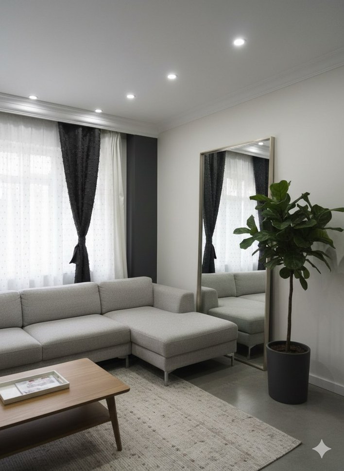 keten fon perde - Görsel 3