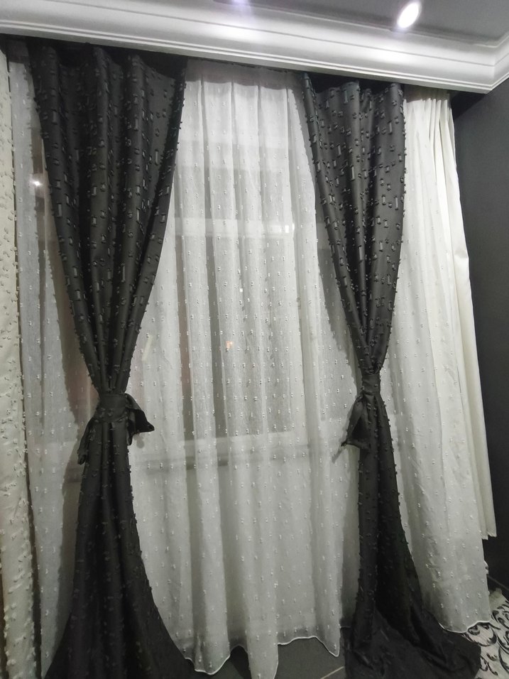 keten fon perde - Görsel 4