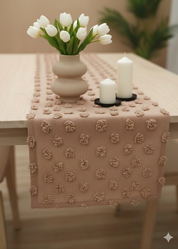 runner masa örtüsü - Görsel 4