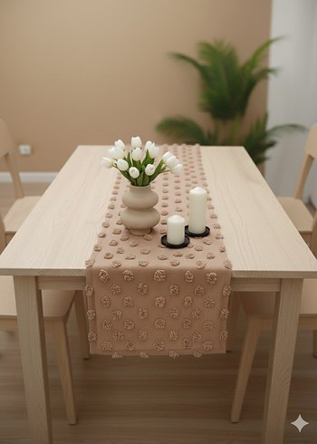runner masa örtüsü - Görsel 2