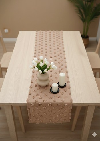 runner masa örtüsü - Görsel 3