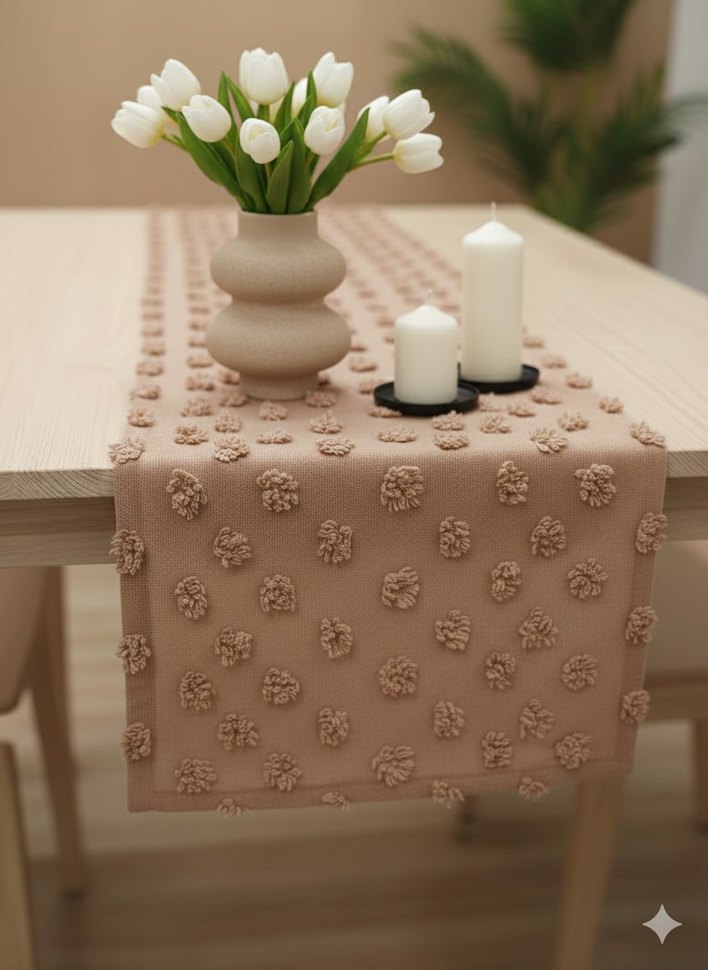 runner masa örtüsü - Görsel 4