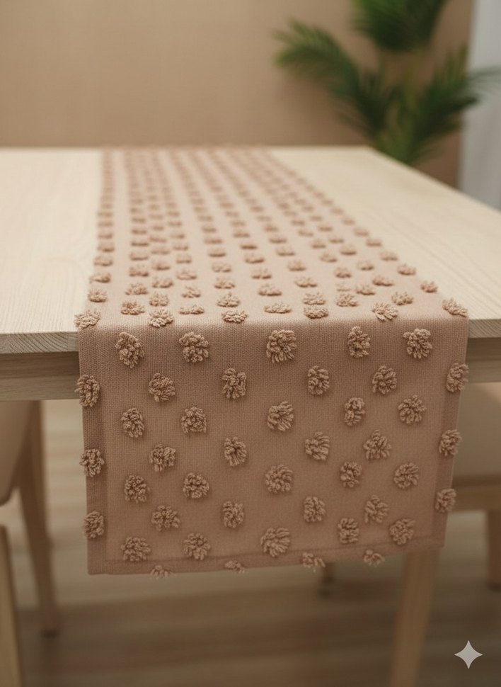 runner masa örtüsü - Görsel 5