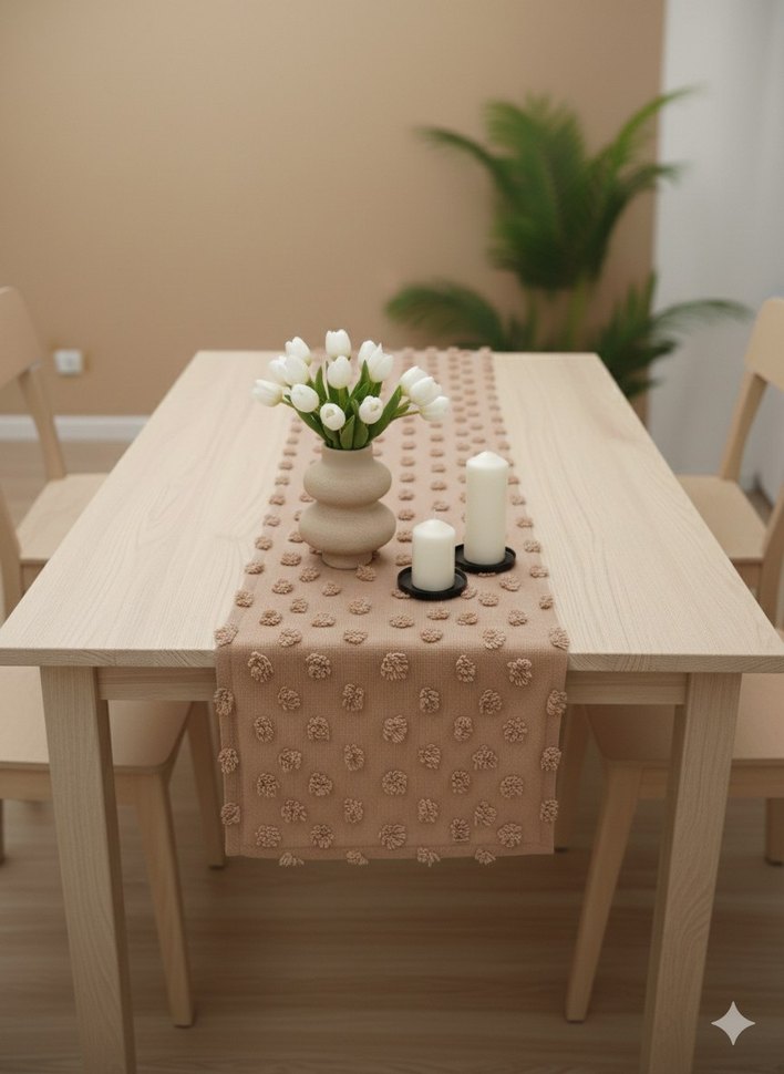 runner masa örtüsü - Görsel 2