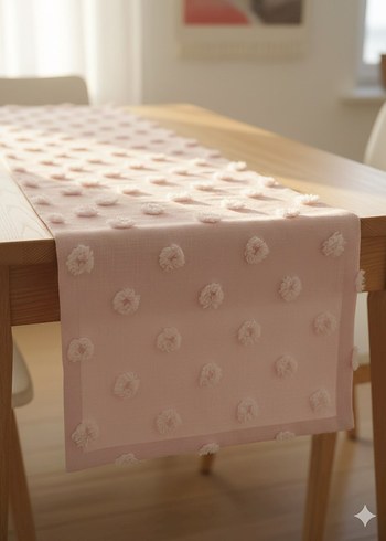 runner Masa Örtüsü - Görsel 2